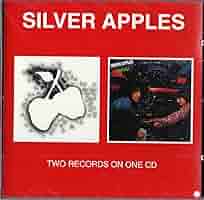 LPレコード/ Silver Apples - フルカラーポスター付き USA盤 LPレコード/ Silver Apples - フルカラーポスター付き USA盤